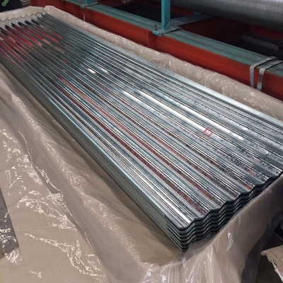 Ruloir de tôle de toiture galvanisée à haute résistance de 0,5 pouces pour toiture métallique ondulée de 600 à 1250 mm de largeur