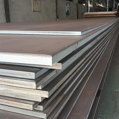 Plaques d'acier doux laminées à chaud non alliées ASTM A36 0,5 mm 0,55 mm 0,6 mm Plaque d'acier laminée à chaud à largeur comprise entre 600 et 2000 mm
