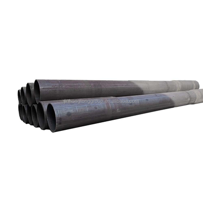 A106 Tubes d'acier de soudage carrés Tubes d'acier de soudage de 200 mm de diamètre Tubes d'acier soudés de forme de section ronde et raisonnable