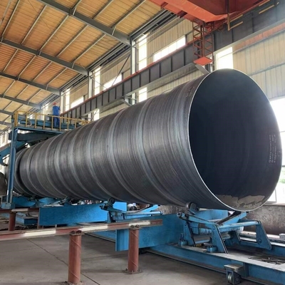 A106 Tubes d'acier de soudage carrés Tubes d'acier de soudage de 200 mm de diamètre Tubes d'acier soudés de forme de section ronde et raisonnable