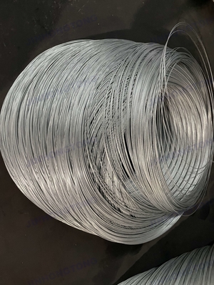 Noir 0,7 mm 0,8 mm 1,2 mm 1,6 mm 1,8 mm 2 mm Diamètre galvanisé à chaud fil de liaison en acier doux pour les projets de construction noirs