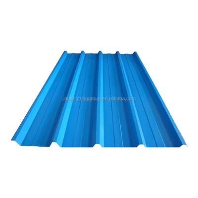 600 à 1250 mm de largeur Tissu de toiture prépeint IG/IGPP/IGPPL destiné aux panneaux de clôture et à la construction de bâtiments