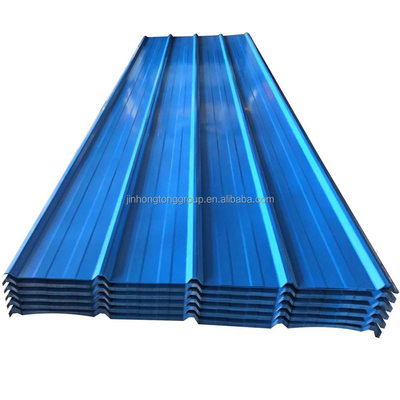 600 à 1250 mm de largeur Tissu de toiture prépeint IG/IGPP/IGPPL destiné aux panneaux de clôture et à la construction de bâtiments