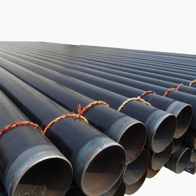 Pipe en acier soudé ronde de 29 mm avec prime A213 A312 A269 acier au carbone de précision longueur 4-10m échantillon