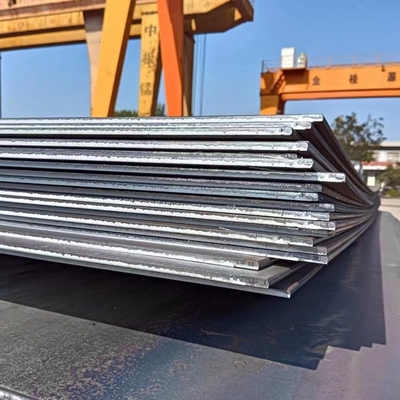 Plaque d'acier au carbone laminée à chaud largeur 500 mm ASTM/AISI/SGCC/CGCC/Q195-q345 avec les normes JIS M490 M390
