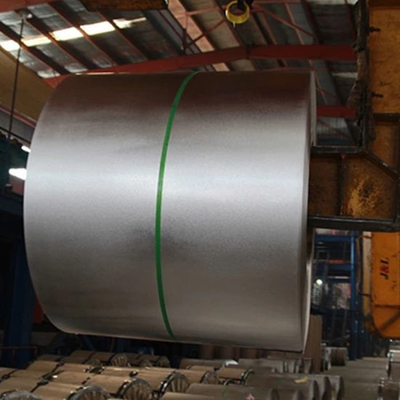 Coils en aluminium revêtus de zinc laminés à chaud 0,8*1250 mm Coil en acier galvalume à surface huilée ou non huilée