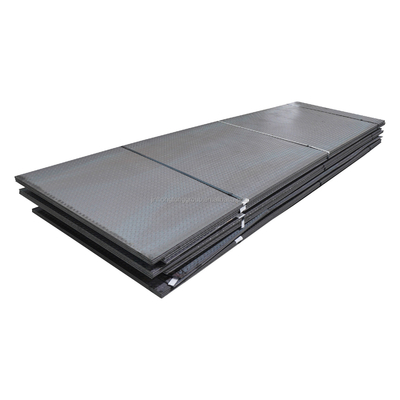 Grade Q195/Q235/Ss400/SPHC/SAE1006 Plaque d'acier laminée à chaud personnalisée pour l'acier doux à faible teneur en carbone