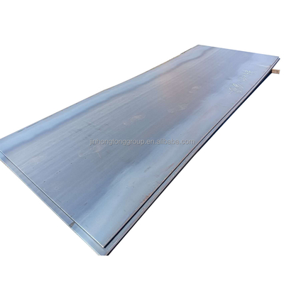 Grade Q195/Q235/Ss400/SPHC/SAE1006 Plaque d'acier laminée à chaud personnalisée pour l'acier doux à faible teneur en carbone