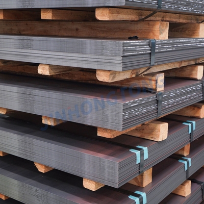 Plaque d'acier au carbone laminée à chaud de 50 mm pour une longueur raisonnable de 2438 mm/2500 mm/3000 mm/5000 mm/6000 mm