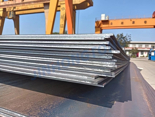 St33 St37-2 Ust37-2 Plaque en acier au carbone laminée à chaud pour les machines
