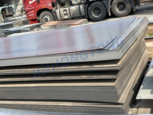 St33 St37-2 Ust37-2 Plaque en acier au carbone laminée à chaud pour les machines