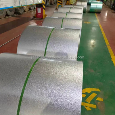 Longueur personnalisée G550 bobine en acier galvalume avec revêtement en aluminium zinc Z121 à Z180
