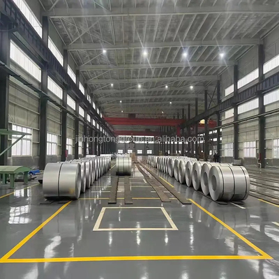 Matériau de construction ASTM DX51D bobine en acier galvalume à chaud Z275 à Z600 avec certificat GS et revêtement durable