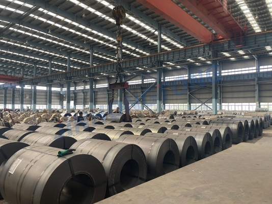 Coil en acier au carbone doux laminé à chaud 24 mm*1250 mm Prime AH36 BH36 pour une épaisseur de 0,35-200 mm ou selon les besoins