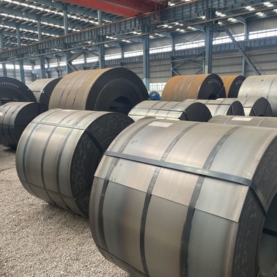 ASTM A36 A36M Bandes de bobines en acier au carbone pour les machines de qualité Q195/Q235/Ss400/SPHC/SAE1006