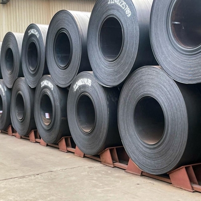 bande de bobine en acier au carbone laminée à chaud de haute résistance de 30 mm d'épaisseur avec tolérance ± 1% et traitement de décoiling
