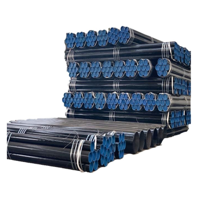 Pipe d'acier sans soudure personnalisée de haute résistance Q195 Q235 Q355b 244 mm avec certificat GS et surface non huilée