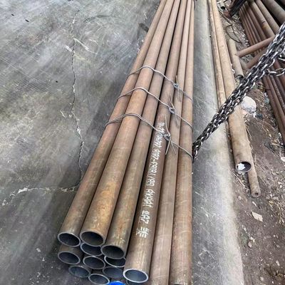 Service de traitement de décoiling Pipe sans soudure en acier au carbone Schedule 40 MS Pipe sans soudure Tube en acier au carbone laminé à froid