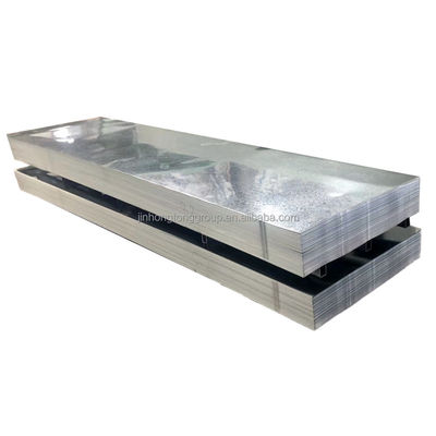 508 mm/610 mm bobine ID tôle d'acier galvanisé 0,5 mm 1 mm 1,2 mm épaisseur 5 * 10 plaque personnalisable avec ± 1% de tolérance