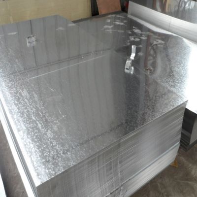 Service de soudage Personnalisation professionnelle 600 à 1500 mm Largeur tôle d'acier galvanisé en fer au Pakistan de tôle d'acier GI