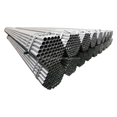 Technique Pipe en acier au carbone galvanisé rond laminée à froid revêtue de zinc 200-700 g/m2