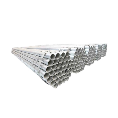 Pipe d'acier galvanisé ronde ASTM A36 Q235 avec certificat CE et revêtue de zinc 200-700 g/m2