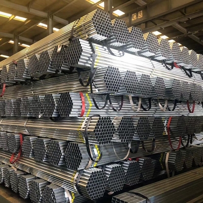 Tableau 80 Pièces en acier galvanisé à chaud Tubes en acier pour la construction Anti-rouille échantillon galvanisé librement