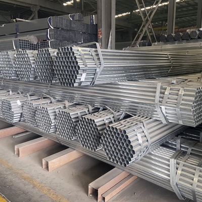 Tableau 80 Pièces en acier galvanisé à chaud Tubes en acier pour la construction Anti-rouille échantillon galvanisé librement