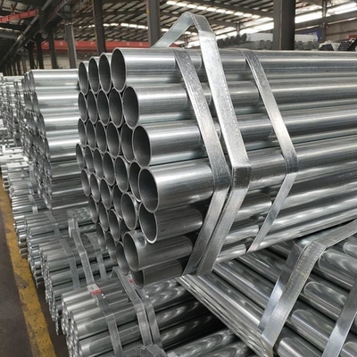 Tableau 80 Pièces en acier galvanisé à chaud Tubes en acier pour la construction Anti-rouille échantillon galvanisé librement