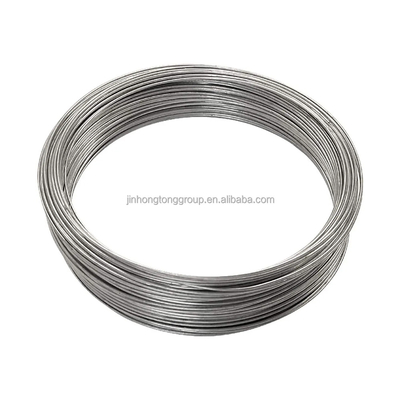 Fil d'acier galvanisé à haute teneur en carbone Le matériau idéal pour la fabrication de fil de fer galvanisé certifié BSCI