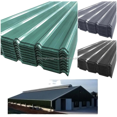 Matériau de construction de bâtiment Dureté totale DX51D DX52D SGCC Acier au carbone standard 20g-275g/m2 Zinc PPGI