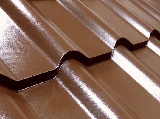 Matériau de construction de bâtiment Dureté totale DX51D DX52D SGCC Acier au carbone standard 20g-275g/m2 Zinc PPGI