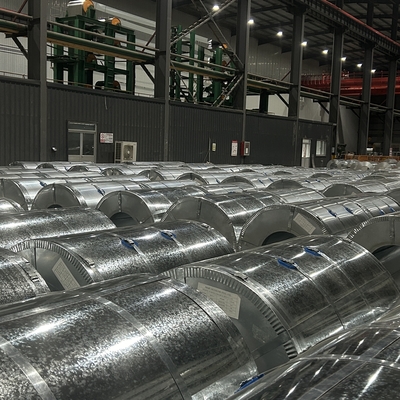 Zinc 0,5 mm 4 x 8 tôle d'acier galvanisé avec finition non huilée et certificat ISO9001