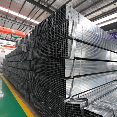 Pipe d'acier galvanisé soudé pour galvanisation à chaud Q235/Q345/SS400/ST37-2/ST52/Q420/Q460/S235JR/S275JR/S355JR