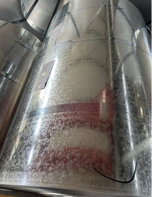 DX51D-DX53D Plaque d'acier galvanisé à chaud en bobine d'acier avec certificat ISO9001 2008