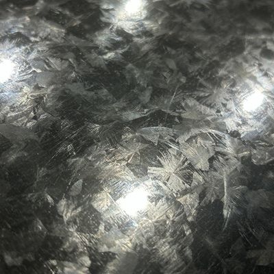 DX51D-DX53D Plaque d'acier galvanisé à chaud en bobine d'acier avec certificat ISO9001 2008