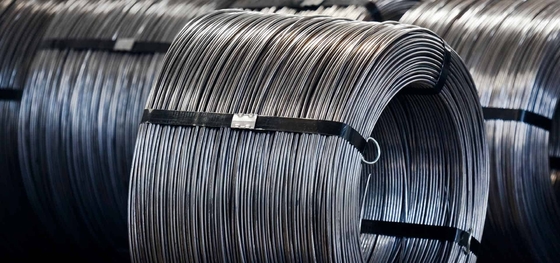 Spécifications multiples Q195 Q235 SAE1006 SAE1008 Fabrication de ressorts de fil d'acier au carbone pour l'usure Résistant à l'usure ± 1% Tolérance