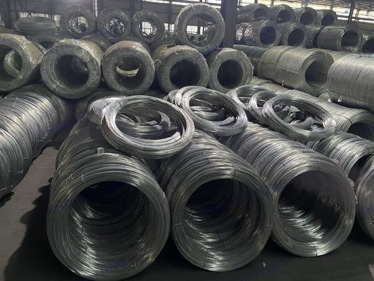 Corde de fil d'acier galvanisé trempé à chaud personnalisée pour des solutions de clôture durables