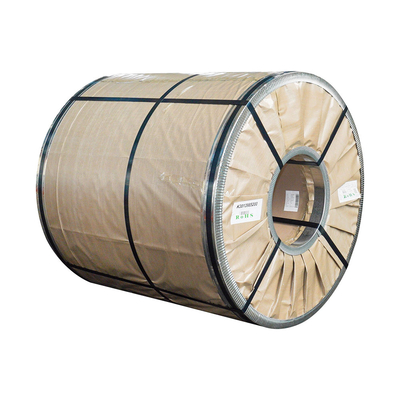 AiSi Standard S350GD SGH340 S500GD Galvanisé en aluminium magnésium en acier bobine laminée à froid spangle régulier Zn Al Mg bobines