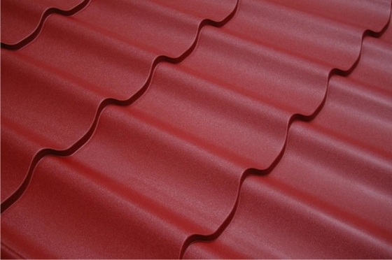 Carreaux ondulés RAL Couleur personnalisée Zinc galvanisé PPGI tôle d'acier ondulé Meilleure offre exclusive