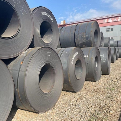 Service de découpe de bobines d'acier laminées à chaud de haute résistance conformes à la norme GB utilisées pour former des plaques d'acier ASTM A36 par kg