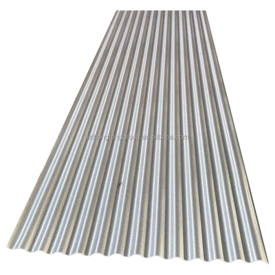 32 24 épaisseur IBR GI clair laminé ondulé zinc fer métal galvanisé acier couleur revêtue de plaques de toit avec revêtement Z61-Z90