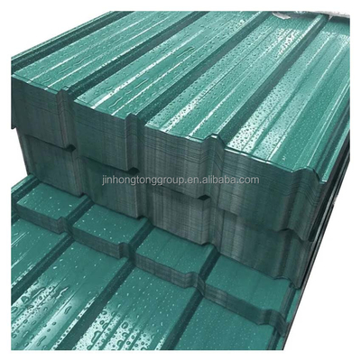 PPGI feuille de toiture galvanisée feuilles de toiture 0,45 mm Longueur Les exigences des clients
