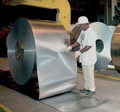 Largeur personnalisée 50-1500 plaque d'étain revêtement d'étain plaque de tôle bobine T1 T5 DR plaque d'étain électrolytique ETP pour l'industrie de fabrication de boîtes en métal