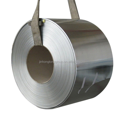 Coil de tôle d'étain de qualité SPCC pour les conserves alimentaires et industrielles 2.0*2.0mm 2.8*2.8mm feuille d'étain en bobine