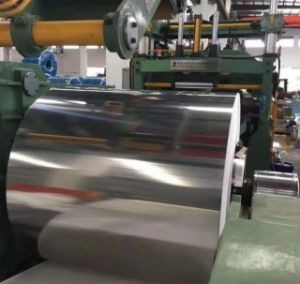 Fabrication de tôles d'étain laminées à froid, électrolytiques et à chaud, de qualité SPHC
