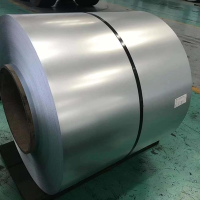 Plaque de tôle d'acier galvanisée en aluminium et magnésium ZM430 S350GD bobine revêtue de Zn-Al-Mg pour le système solaire