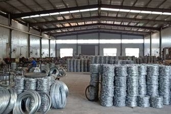 Fil barbelé galvanisé trempé à chaud 50 kg fil barbelé pour rasoir type rasoir unique et certificat BSCI