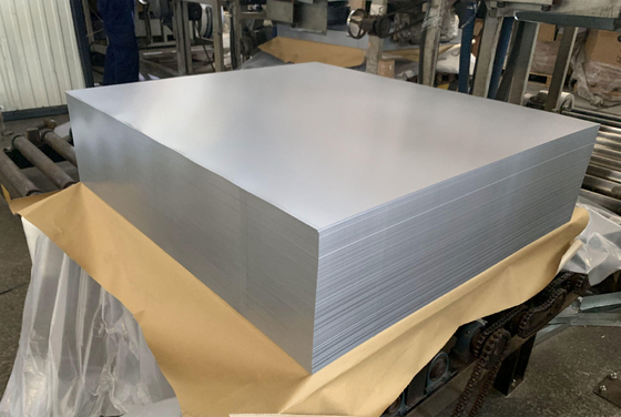 Avantages de la qualité alimentaire en fer blanc ETP en fer blanc électrolytique finition brillante/pierre/argent en fer blanc pour la fabrication de conserves alimentaires