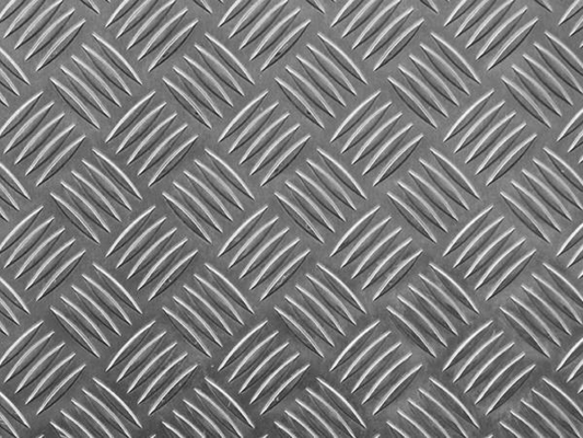 Stable raisonnable ASTM Standard Q235 Q345 A36 Plaque de bobine en acier à larmes à carreaux pour tôle d'acier à carreaux laminée à chaud S235JR